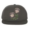 Lightly-Structured Five-Panel Snapback Cap Thumbnail