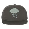 Lightly-Structured Five-Panel Snapback Cap Thumbnail