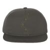 Lightly-Structured Five-Panel Snapback Cap Thumbnail