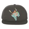 Lightly-Structured Five-Panel Snapback Cap Thumbnail