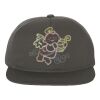 Lightly-Structured Five-Panel Snapback Cap Thumbnail