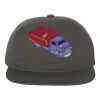 Lightly-Structured Five-Panel Snapback Cap Thumbnail