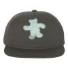 Lightly-Structured Five-Panel Snapback Cap Thumbnail