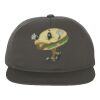 Lightly-Structured Five-Panel Snapback Cap Thumbnail