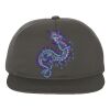 Lightly-Structured Five-Panel Snapback Cap Thumbnail