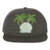 Lightly-Structured Five-Panel Snapback Cap Thumbnail