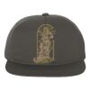 Lightly-Structured Five-Panel Snapback Cap Thumbnail