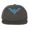 Lightly-Structured Five-Panel Snapback Cap Thumbnail