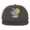 Lightly-Structured Five-Panel Snapback Cap Thumbnail