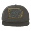 Lightly-Structured Five-Panel Snapback Cap Thumbnail