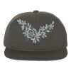 Lightly-Structured Five-Panel Snapback Cap Thumbnail