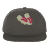 Lightly-Structured Five-Panel Snapback Cap Thumbnail