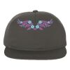 Lightly-Structured Five-Panel Snapback Cap Thumbnail