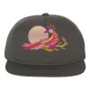 Lightly-Structured Five-Panel Snapback Cap Thumbnail