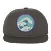 Lightly-Structured Five-Panel Snapback Cap Thumbnail