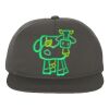 Lightly-Structured Five-Panel Snapback Cap Thumbnail