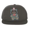 Lightly-Structured Five-Panel Snapback Cap Thumbnail