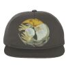 Lightly-Structured Five-Panel Snapback Cap Thumbnail