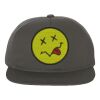 Lightly-Structured Five-Panel Snapback Cap Thumbnail