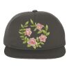 Lightly-Structured Five-Panel Snapback Cap Thumbnail