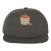 Lightly-Structured Five-Panel Snapback Cap Thumbnail