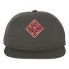Lightly-Structured Five-Panel Snapback Cap Thumbnail