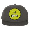 Lightly-Structured Five-Panel Snapback Cap Thumbnail