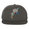 Lightly-Structured Five-Panel Snapback Cap Thumbnail