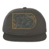 Lightly-Structured Five-Panel Snapback Cap Thumbnail