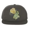 Lightly-Structured Five-Panel Snapback Cap Thumbnail