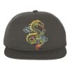 Lightly-Structured Five-Panel Snapback Cap Thumbnail