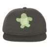 Lightly-Structured Five-Panel Snapback Cap Thumbnail