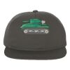 Lightly-Structured Five-Panel Snapback Cap Thumbnail
