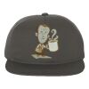 Lightly-Structured Five-Panel Snapback Cap Thumbnail
