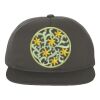 Lightly-Structured Five-Panel Snapback Cap Thumbnail