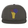 Lightly-Structured Five-Panel Snapback Cap Thumbnail