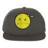 Lightly-Structured Five-Panel Snapback Cap Thumbnail