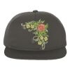 Lightly-Structured Five-Panel Snapback Cap Thumbnail