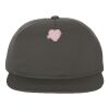 Lightly-Structured Five-Panel Snapback Cap Thumbnail