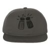 Lightly-Structured Five-Panel Snapback Cap Thumbnail
