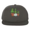 Lightly-Structured Five-Panel Snapback Cap Thumbnail