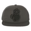 Lightly-Structured Five-Panel Snapback Cap Thumbnail