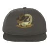 Lightly-Structured Five-Panel Snapback Cap Thumbnail