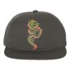 Lightly-Structured Five-Panel Snapback Cap Thumbnail