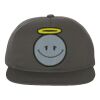 Lightly-Structured Five-Panel Snapback Cap Thumbnail