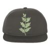 Lightly-Structured Five-Panel Snapback Cap Thumbnail