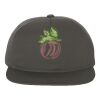 Lightly-Structured Five-Panel Snapback Cap Thumbnail