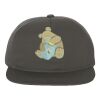Lightly-Structured Five-Panel Snapback Cap Thumbnail