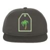 Lightly-Structured Five-Panel Snapback Cap Thumbnail