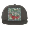 Lightly-Structured Five-Panel Snapback Cap Thumbnail